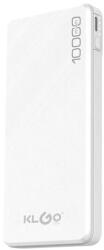 Sumker KLGO 10000mAh Gyorstöltő Power Bank KP-65, Fehér (HEC-01421)