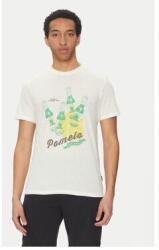 BLEND Férfi kevert anyagú póló, 20718263, pamut, 2XL INTL, fehér (0000304799105_XXL)