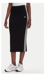 adidas Midi ceruzaszoknya kontrasztos csíkokkal, M INTL (0000305182517_M)