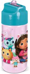 Stor Vizes palack gyerekeknek, Gabby's Dollhouse, tritán, 430 ml Lila (INN-069250)