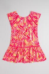 United Colors of Benetton United Colors of Benetton, Ruha kivágással a hátoldalán, Narancssárga, Rózsaszín, Limezöld, 130 CM (4UIACV03G-73K-M)