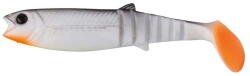Savage Gear LB Cannibal Shad 6.8cm White & Black 5buc (F1.SG.1645822)