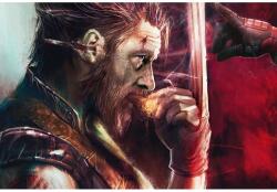  Poszter Hugh Jackman Wolverine Concept Art, 61x90cm, poszter2674, Többszínű (poster2674)