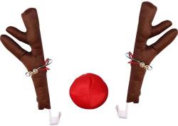 Xtrobb 20223 Rénszarvas agancs és orr, autóra