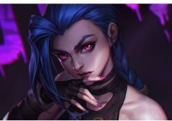  Arcane Jinx Lol poszter, 61x90 cm, poszter2398, többszínű (poster2398)