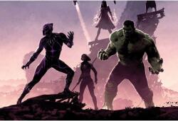  Poszter Bosszúállók Infinity War Heroes, 61x90cm, poszter2805, többszínű (poster2805)