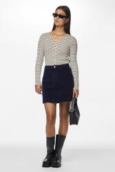 Pieces Pieces, Kordbársony miniszoknya, Sötétkék, M (17154207-MARITIME-BLUE-M)