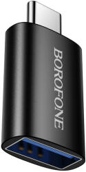 BOROFONE Adapter BV26C - Type C - USB - fekete