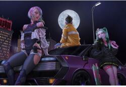  Poszter Squad Goals Edgerunners, 61x90 cm, poszter 2977, többszínű (poster2977)