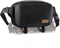 K&F Concept Alpha Sling 10L, fotós oldaltáska, fekete-barna (KF-13-157V8)