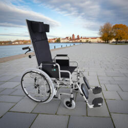 Rehafund GABI Dönthető háttámlás acél kerekesszék