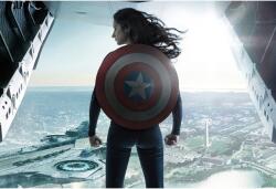  The Winter Soldier Girl Cosplay Poszter, 61x90cm, poster583, Többszínű (poster583-7777777777777786733)