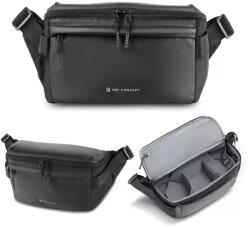 K&F Concept Urban Wander Sling, 12L fotos oldaltáska, fekete (KF-13-212)