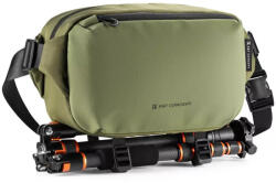K&F Concept Alpha Sling 10L, fotós oldaltáska, zöld (KF-13-157V2)