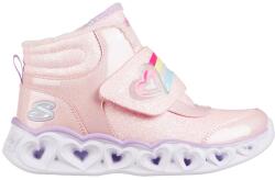 Skechers Skechers, Heart Lights Briliant Rainbo csillámos hatású bakancs, Barackszín, 34 EU (302669L-PKLV-34)