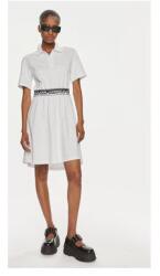 KARL LAGERFELD Női ruha, Karl Lagerfeld, 303502560, Biopamut, S INTL, Fehér (0000303502560_S)