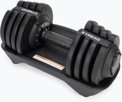 XTREXO állítható súlyzó TXO-B4W003 18 kg fekete