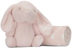 Lorelli Бебешко одеяло Lorelli - Nappy, 90 х 75 cm, розово зайче (10340182502) - ozone