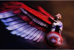  Poszter Falcon Look In Amerika Kapitány, 61x90cm, poszter1833, Többszínű (poster1833)