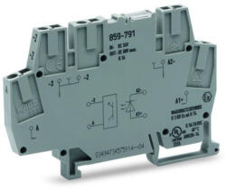 Wago optocsatoló sorkapocs, szürke (859-791) (859-791)