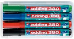 edding 380 flipchart marker, kerek hegy, 1.5-3mm, 4db (ED380005)