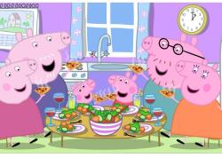  Peppa Pig poszter, 61x90cm, poszter445, Többszínű (poster445)