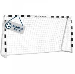Hudora 76909 Stadion Futballkapú 300cm Fekete (76909)