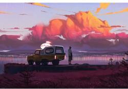 Pizza Gonna Have Wait Poszter, 61x90cm, poster808, Többszínű (poster808-7777777777777786406)