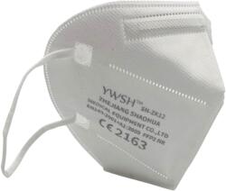Flippy 3 darabos FFP2 Flippy® félig részecskeszűrős maszk, eldobható, egyedi csomagolásban, CE2163, fehér (ffp2-CE-2163-3-388)