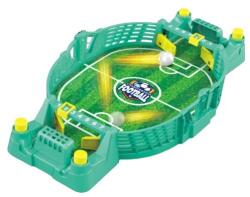 Flippy Interaktív asztali foci gyerekeknek, Flippy, 2 labdával, Eredménytábla, 22, 8x12x4 cm, zöld (129774)