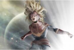  Plakát Captain Marvel Universe, 61x90cm, poszter2051, Többszínű (poster2051)