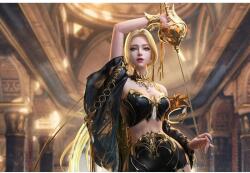  Assassin Fantasy Girl Poszter, 61x90cm, poster835, Többszínű (poster835-7777777777777786432)