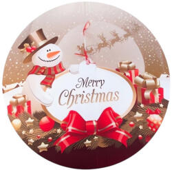 Verk 26188 takaró karácsonyfa alá, 120 cm - Hóember