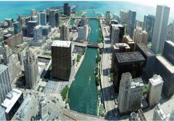 DEGRETS Fotótapéta DEGRETS 83596 Chicago, 184x254cm (83596)