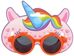 Gift Design Gyerek napszemüveg, kerek narancssárga kerettel és mozgatható lencsével (GDSUNKIDSPLM)