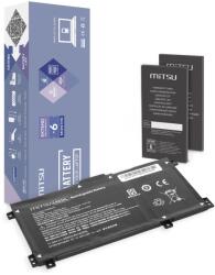mitsu laptop akkumulátor, 3500 mAh, 11, 55 V, 3 Li-ion cella, kompatibilitás HP Envy x360 15/17