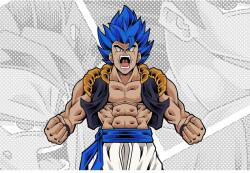  Dragon Ball Xenoverse Gogeta poszter, 61x90 cm, poszter1942, többszínű (poster1942)