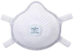 Portwest ERGONET FFP3 szelepes Dolomite légzésvédő maszk, fehér