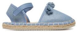 Mayoral lányka espadrillák, 45646, Textil, 34 EU, Kék (0000304804403_34)
