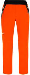 Salewa Rosengarten DST Red Orange Gyereknadrág 116 cm