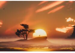  Plakát 2022 Ghost Of Tsushima, 61x90 cm, poszter1448, többszínű (poster1448)