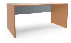 Viva 2 Irodaasztal Viva, 160 x 80 x 75 cm, egyenes kivitel, bükk/szürke