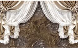 DEGRETS Fotótapéta DEGRETS 83606 Függönyök, 184x254cm (83606)