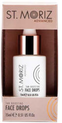 ST. MORIZ - Ser autobronzant pentru fata St. Moriz Advanced Tan Boosting Face Drops, 15 ml