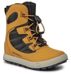 Merrell fiú csizma, 303049355, Valódi bőr, 32 EU, Barna (0000303049355_32)