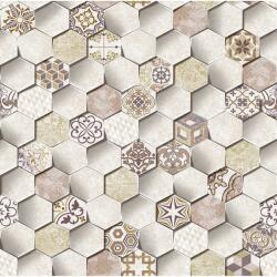 DEGRETS Tapéta DEGRETS 2226 Papír - Mosható, Nedvességálló Grand 3D, Bézs, Méret: 0.53m x 10.05m = 5.3 m2 (2226)