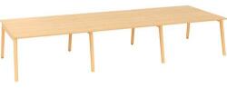 Alfa Office Íróasztal Bench Alfa Root, 420 x 160 x 74, 2 cm, tölgy