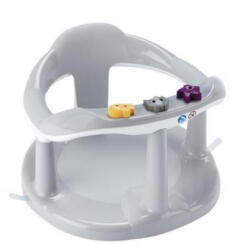 Thermobaby babaülőke kádba Aquababy Agate szürke-fehér - babamarket