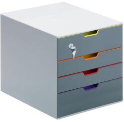 DURABLE Varicolor® Safe fiókmodul zárral - Tartós
