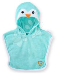 Corolle Halat pentru păpușă Bathcape Penguin Mon Premier Poupon Corolle pentru păpușă de 30 cm de la 18 luni (CO111010)